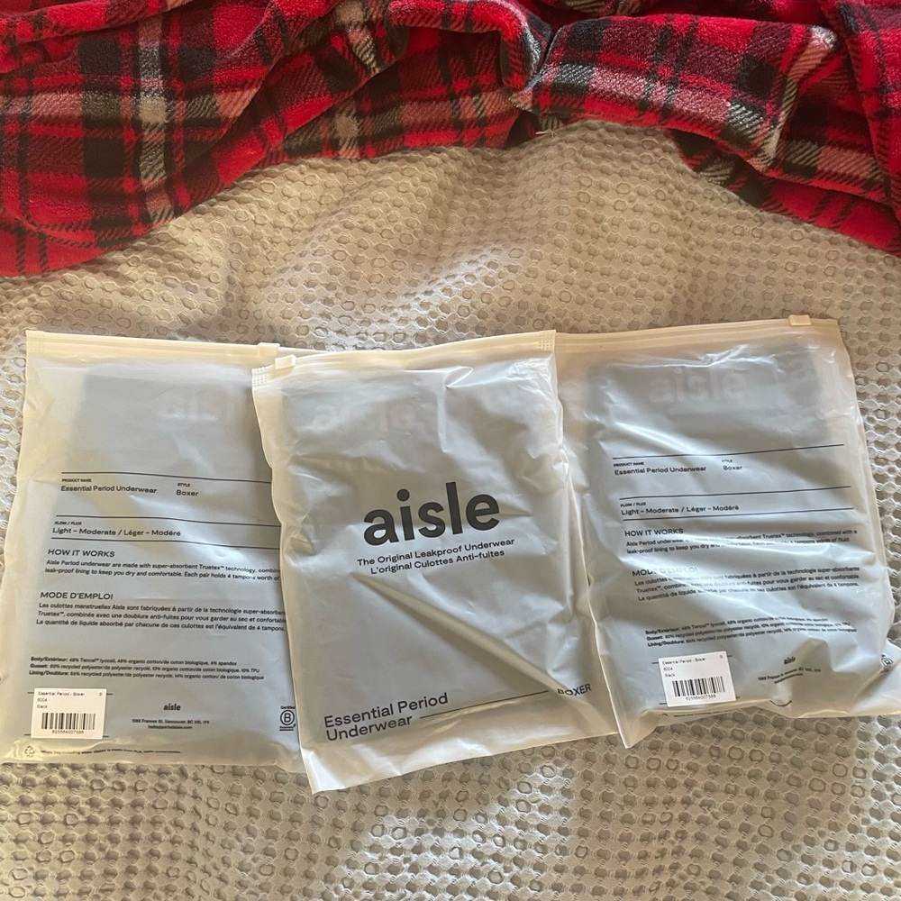 Aisle Essential Period Underwear